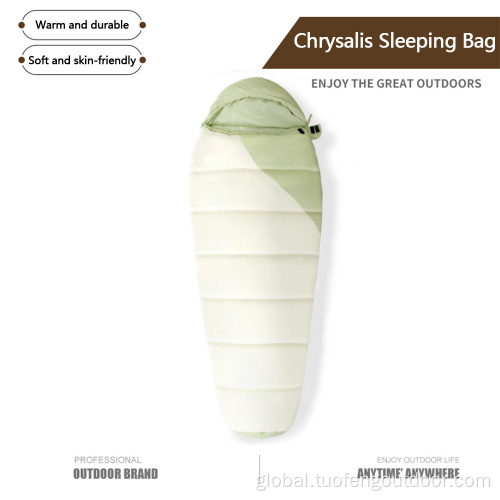 Outdoor travel camping Chrysalis sleeping bag